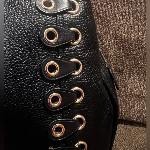 Coach Black Pebble Shoulder Bag - Picture 5 of 12